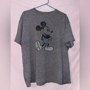 Disney Heather Gray T-Shirt